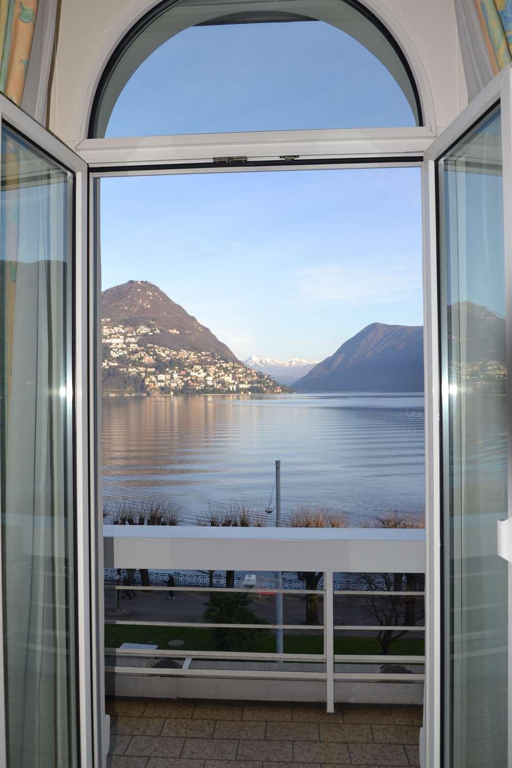 Best Western Hotel Bellevue Au Lac Lugano Exterior photo