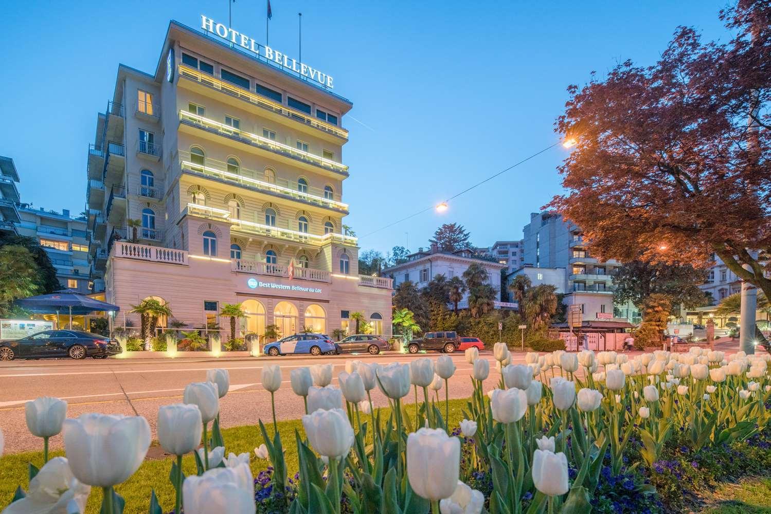 Best Western Hotel Bellevue Au Lac Lugano Exterior photo