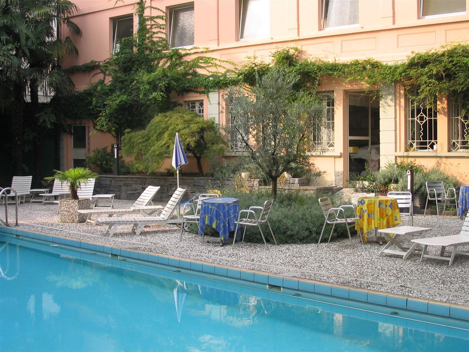 Best Western Hotel Bellevue Au Lac Lugano Exterior photo