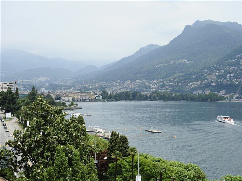 Best Western Hotel Bellevue Au Lac Lugano Exterior photo