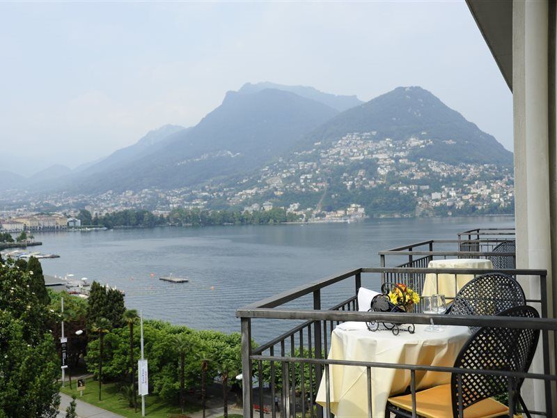 Best Western Hotel Bellevue Au Lac Lugano Exterior photo