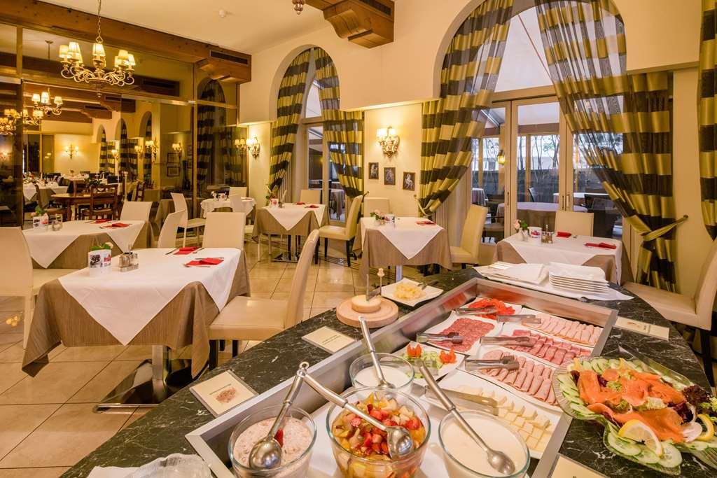 Best Western Hotel Bellevue Au Lac Lugano Restaurant photo